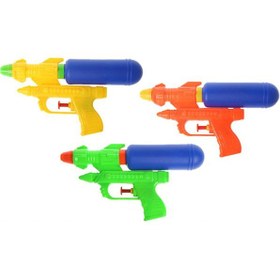 تصویر ست اسباب‌بازی تفنگ آب‌پاش برای فضای باز ۱۹x۱۱ سانتی‌متر برند generic Outdoor Water Gun Toy Set 19x11cm