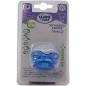 تصویر پستانک ارتودنسی P107 وی کر WeeCare Orthodontic Pacifier P107