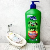 تصویر شامپو سر و بدن بچه سواو Suave kids رایحه توت فرنگی حجم 532 میل 