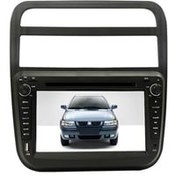 تصویر دستگاه پخش تصویری سمند 