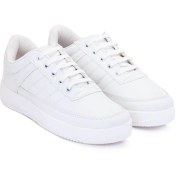 تصویر کفش زنانه شیما مدل ژیرو رنگ سفید 