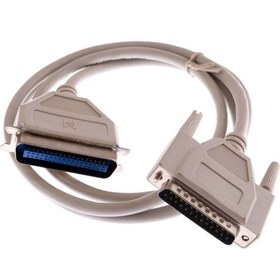 تصویر کابل پرینتر پارالل به طول 1.5 متر Parallel Printer Cable 1.5 M