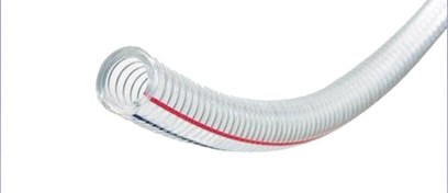 تصویر شیلنگ آبنما فنردار سایز3/4-2اینچ مواد غذایی سه خط(متری) 