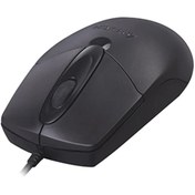 تصویر ماوس سایلنت با سیم ای فورتک مدل OP-720S A4TECH OP-720S SILENT CLICKS MOUSE