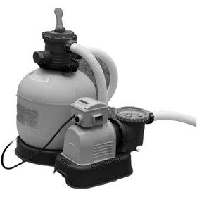 تصویر پمپ تصفیه آب شنی استخر دست دوم 