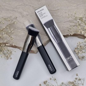 تصویر براش کرم پودر سر صاف کیکو میلانو face 05 round foundation brush 