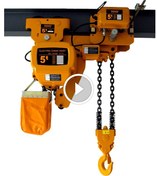 تصویر جرثقیل برقی زنجیری کیتو (KITO) اصل ژاپن – 4 کاره electric-crane-hoist-kito-four-purpose