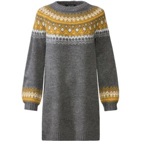 تصویر پیراهن بافتنی بلند زنانه اسمارا 