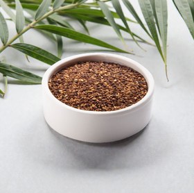 تصویر کنجد قهوه ای 