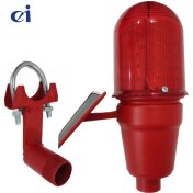 تصویر چراغ دکل خورشیدی - چراغ دکل سولار - چراغ دکل مخابراتی - چراغ چشمک زن Solar tower light - Solar tower light - Telecommunication tower light - Flashing light