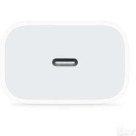 تصویر آداپتور شارژر اپل ۱۸ وات (اصلی) اپل استور Apple 18W USB-C Power