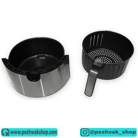 تصویر سرخ کن 6.5 لیتری مکسی دیجیتال مدل FRYER-6-65 ST 