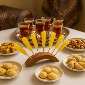 تصویر استند نبات چوبی 