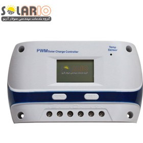 تصویر شارژ کنترلر 20 آمپر PWM 