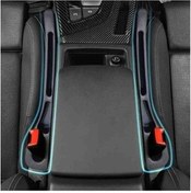 تصویر نظم دهنده داخل خودرو تویوتا هایلوکس 2016 2020 2021 2023 2024 2025 جلوگیری از سقوط بین صندلی ها پرکننده شکاف 2 قطعه WEHHLER 