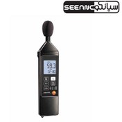 تصویر صوت سنج ، صدا سنج پرتابل 130 دسیبل تستو مدل TESTO 815 Sound Level Meter 05638155 TESTO 815