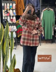 تصویر شکت چهارخونه کد 1542 