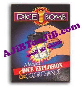 تصویر تاس انفجاری 