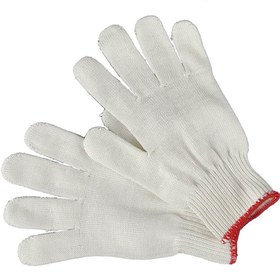 تصویر دستکش کار بافتنی ( دستکش نخی) - ۵۰ گرم ا Knitted work gloves Knitted work gloves