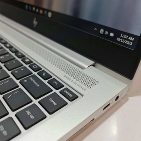 تصویر لپ تاپ استوک  اچ پی EliteBook 840 G6 پردازنده i7 نسل هشتم رم 16 حافظه 512 صفحه نمایش 14 اینچ laptop HP elite book 840 G6