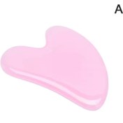 تصویر گواشا سنگ طبیعی رز کوارتز مات 