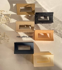 تصویر کلیپس مستطیلی مات 