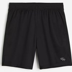 تصویر شلوارک فیت معمولی برند H&M Regular Fit Shorts