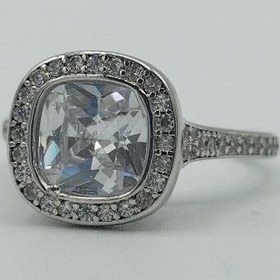 تصویر انگشتر نقره 