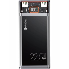 تصویر پاوربانک پرووان ProOne مدل PPB5111 ظرفیت 10000 - مشکی PROONE-PPB5111 10000