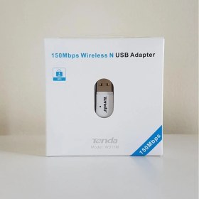 تصویر کارت شبکه USB بی سیم تندا W311M Tenda W311M Wireless USB Adapter