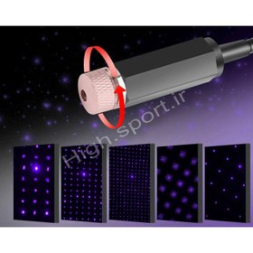 تصویر لیزر USB کهکشانی USB galaxy design ceiling laser