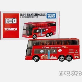 تصویر ماشین اتوبوس لندن سری 1:130 تامی 