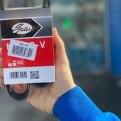 تصویر تسمه دینام فرمان برقی ۲۰۷ کد ۱۰۵۵ پاورگریپ 