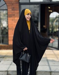 تصویر چادر عربی ترنم کم کار ندا سوئیسی 