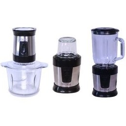 تصویر غذاساز سه کاره آسان 6 تیغه مدل 3500WL سفید 3500WL white 6-blade easy three-function food processor