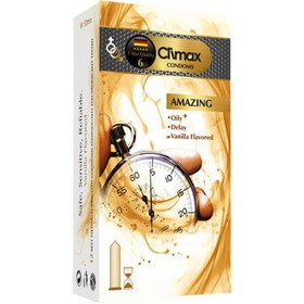 تصویر کاندوم CLIMAX مدل Perfect بسته 12 عددی ا CLIMAX CLIMAX