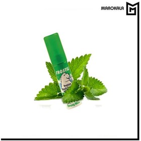 تصویر اسپری خوشبو کننده دهان فروستی مدل Extra strong Mint حجم 20 میلی لیتر Frostie Extra Strong Mint Premium Breath Freshener 20ml