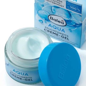 تصویر ژل کرم آبرسان آکوا باله آ BALEA Aqua hydrating day cream gel 50ml