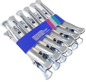 تصویر گیره لباس فلزی مدل گلبرگ ( فروش عمده ) 