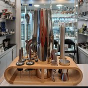 تصویر ست بار سرد ۱۲ پارچه بوستون 