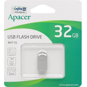 تصویر فلش مموری ۳۲ گیگ Apacer Flash Card 32Gb Apacer