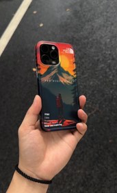 تصویر قاب North face 3d 