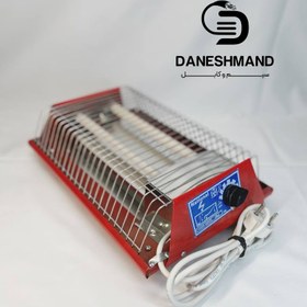 تصویر کرسی برقی بدون فن 1000 وات 