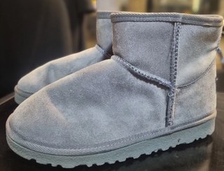 تصویر آگ کوتاه طوسی UGG