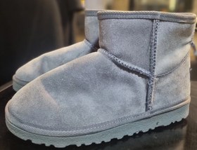 تصویر آگ کوتاه طوسی UGG