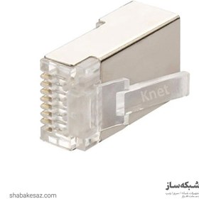 تصویر سوکت شبکه کی نت K-net Rj45 Cat6 SFTP 