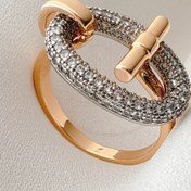 تصویر انگشتر هرمس بایسیکل تک حلقه 17 