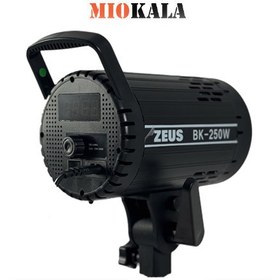 تصویر ویدیو لایت زئوس Zeus BK-250W 