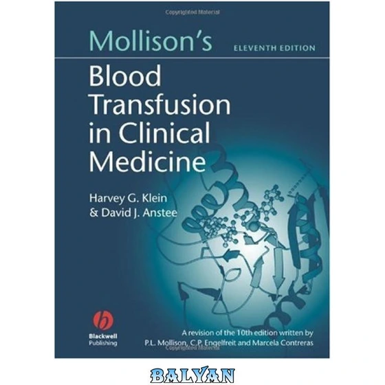 Mollison's Blood Transfusion in Clinical Medicine main image 0