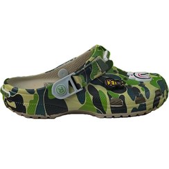 تصویر کراکس bapeسبز crocs bape green